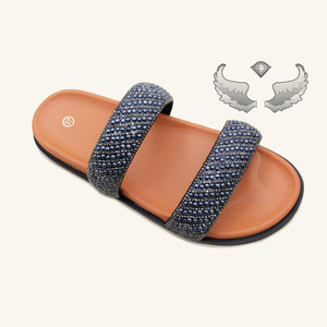 Simple and Fashionable Women's <b>slippers</b> Women's Comfortable <b>slippers</b> Sandals with Rhinestonesoutdoor Lightweight Womens <b>slippers</b> - Product Image 5