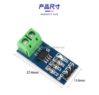 Modul sensor arus rentang ACS712ELCTR-05A Jubaolai Stock ACS712 5A 20A 30A modul current