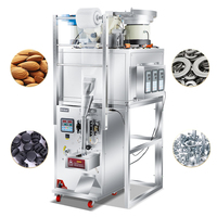 Petite entreprise machine capsule comptage machine vis matériel clous écrous pièces métalliques comptage machine d'emballage