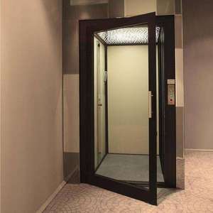 Yeni İki Katlı Hidrolik Küçük Ev Tipi Tekerlekli Sandalye Asansörü Güvenlik Özellikleri 3m/5m/9m Kaldırma Yükseklikleri Yaşlı ve Engelli Kullanıcılar İçin - Product Image 3