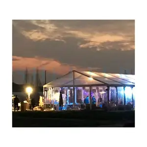 أستراليا 15x25 في الهواء الطلق الحدث سرادق واضح سقف علوي خيمة لحفل الزفاف