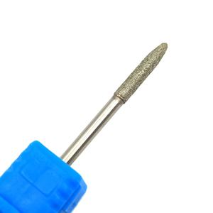 HYTOOS长矛钻石毛刺指甲钻头旋转修指甲刀修脚工具指甲钻配件铣刀 - Product Image 1