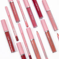 Marque privée 2 en 1 imperméable |   Prix d'usine OEM ODM |   Kits pour les lèvres avec crayon à lèvres, rouge à lèvres et gloss
