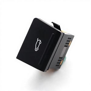 Interruptores de Puerta Trasera para Volkswagen Golf, Material ABS Nuevo, 5U0959831/3041715 - Product Image 2