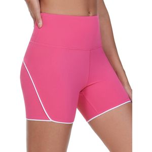 Shorts Deportivos de Cintura Alta para Mujer FOXA, Elásticos, Transpirables, con Corte Delfín, para Correr, Yoga y Descanso - Product Image 2