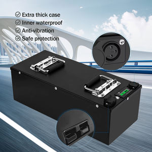 24V 48V 50Ah 100Ah LifePo4 Pil Paketi 1500W 2000W Motosiklet/Trike/Go-Kart/Yedek Güç/Ev Enerji Depolaması için - Product Image 6