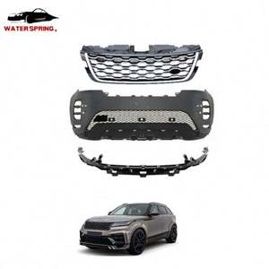 Pièces automobiles Kit carrosserie de style L Pare-chocs avant Grilles Pare-chocs Grille Kits carrosserie pour Land Rover Range Rover <span class=keywords><strong>Evoque</strong></span> L551 <span class=keywords><strong>2020</strong></span>-2026 - Product Image 4