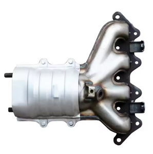 Convertidor catalítico al por mayor de sustrato cerámico convertidor catalítico de ajuste directo para catalizador de escape de coche Mitsubishi Lancer 4G18 - Product Image 6