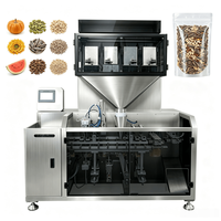 Machine d'emballage automatique pour sachets préformés, noix, chocolat, fruits secs, en-cas, machine d'emballage de sachets alimentaires