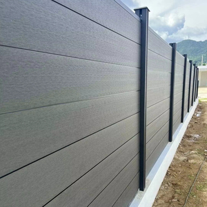 Tấm hàng rào composite gỗ nhựa giá rẻ, hàng rào WPC trang trí sân vườn, hàng rào composite gỗ nhựa giả gỗ - Product Image 1