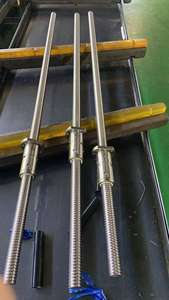 कस्टम लंबाई बॉल स्क्रू sfe1605 sfu2010 sfu810 स्टील बॉल स्क्रू के लिए स्टील बॉल स्क्रू - Product Image 4