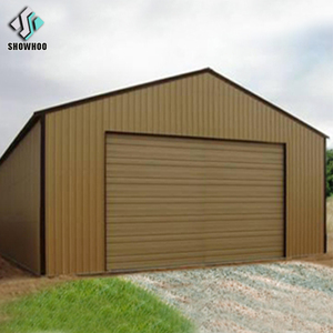 Abri de <span class=keywords><strong>voiture</strong></span> portable <span class=keywords><strong>pas</strong></span> <span class=keywords><strong>cher</strong></span>, <span class=keywords><strong>garage</strong></span> préfabriqué en panneaux sandwich - Product Image 5