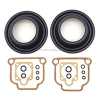 Kit de réparation de carburateur de moto avec diaphragme à vide pour BMW BING CV 32mm Carb Airhead R65 R75 R80 R90 R100 Remplacement de carburateur