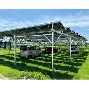 Kseng 500kw 1mwソーラーファーム農業システムソーラー構造PV地面取り付けシステムソーラーパワーファーム - Product Image 6