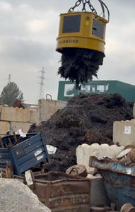 Imán de elevación de metal, electroimán de excavadora - Product Image 6