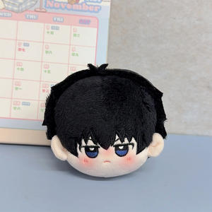 Llaveros de Peluche de 8 cm con Cabezas Grandes y Redondas, Muñecos de Peluche de Gintama Sakata Gintok <span class=keywords><strong>Kagura</strong></span>, Colgante de Juguete de Anime - Product Image 5