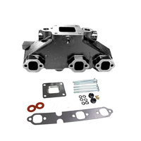 Collecteurs et rehausseurs d'échappement Mercruiser V6 4.3l, pièces de moteur pour bateaux marins, kits d'échappement 4.3l