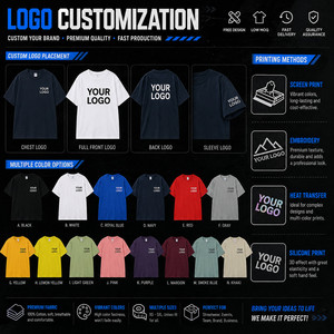 Camiseta Vintage Personalizada para Hombre, 260g, 100% Algodón, Estilo Oversize con Hombros Caídos, Ropa Urbana, Marca Privada, OEM, Venta al Por Mayor - Product Image 2
