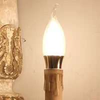 Ampoule LED Bougie E14 Meiliya MLY-00144 16W Dimmable 3000K Blanc Chaud Haute Luminosité Économie d'Énergie Large Plage de Tension Utilisation Intérieure