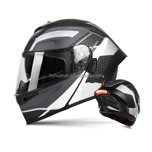 Motocicletas de motocross modulares ABS certificadas por DOT con luces LED integradas <span class=keywords><strong>Casco</strong></span> abatible de doble visera Nueva condición - Product Image 6