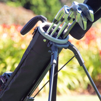 Sac de golf en nylon imperméable écologique, léger et portable, sac de golf du dimanche pour hommes, accessoires de golf de haute qualité, cadeau