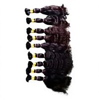 Extensions de cheveux indiens vierges Remy en gros, 100 % naturels, qualité supérieure, lisses et doux au toucher