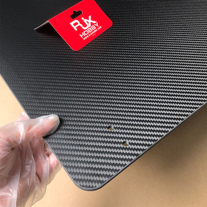RJXHobby 100% Volledige CFRP Plaat 2mm 3mm 4mm 6mm 8mm 10mm Koolstofvezelplaat - Product Image 3