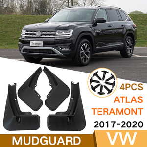 Garde-boue de roue avant arrière garde-boue garde-boue PP accessoire de réglage pour VW Teramont <span class=keywords><strong>X</strong></span> Atlas 2019 <span class=keywords><strong>2022</strong></span> 2020 2021 pièce de voiture - Product Image 4