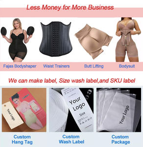 Femmes grande taille taille minceur hanche culotte corps façonnage <span class=keywords><strong>sous</strong></span>-vêtements avec fesses rembourrées bout à bout Shaper - Product Image 5