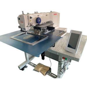 จักรเย็บผ้าระบบคอมพิวเตอร์ รุ่น TOPSEW TS3020 แบบ Juki ขนาด 30x20 ซม. มอเตอร์เซอร์โว สำหรับเย็บป้ายรองเท้า กระเป๋า และป้ายโลโก้ - Product Image 1