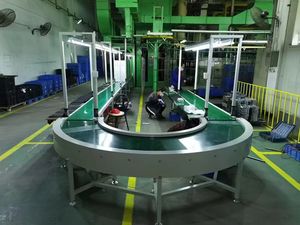 Elektrische Band Transportsysteem Transportmachine Slippy Pvc Band Schaal Prijs En <span class=keywords><strong>Washdown</strong></span> Transportbanden - Product Image 3