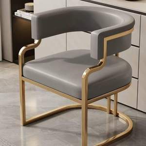 KLuxury Dining Chairs Home Makeup Chairs Hotel Reception <b>Sales</b> <b>Offices</b> Negotiation Manicure Chair for Sofas Nail Salon Backrests - Product Image 6