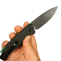 Couteau pliant D2 avec manche en aluminium, couteau pliant léger, couteau pliant EDC, couteau de poche pour le camping en plein air, vente en gros