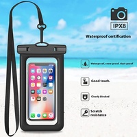 Best-seller TPU pour Airbag Gonflable Étanche Sac de Téléphone Portable Amazon Top Pick pour Outdoor Adventures Rafting iPhone Oppo