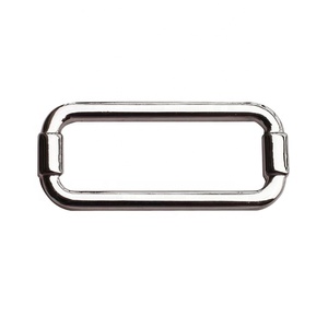Anillas Metálicas <span class=keywords><strong>para</strong></span> <span class=keywords><strong>Bolsos</strong></span> al por Mayor, Herrajes Decorativos Metálicos, Hebillas Plateadas, <span class=keywords><strong>Correas</strong></span> Metálicas <span class=keywords><strong>para</strong></span> <span class=keywords><strong>Bolsos</strong></span> <span class=keywords><strong>de</strong></span> Estudiantes - Product Image 1
