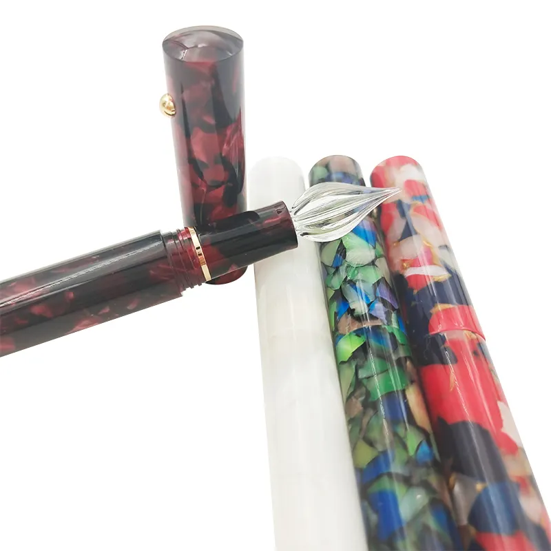 Factory direct selling kids printing luxury printing fountain pen for calligraphy