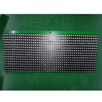 Panneau d'affichage LED P10*P8 jaune pour écran LED de bus, module LED couleur ambre pour affichage de destination LED de bus