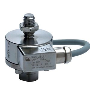 โหลดเซลล์ HBM รุ่น U2A 50 กก. 2mV/V เซ็นเซอร์วัดแรงสำหรับงานอุตสาหกรรม - Product Image 1