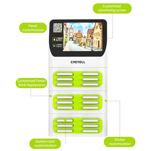 Nouvelle tendance 2024, station de recharge de banque d'alimentation portable de partage publicitaire de 5000 mAh, utilisée pour les cafés, les restaurants - Product Image 3