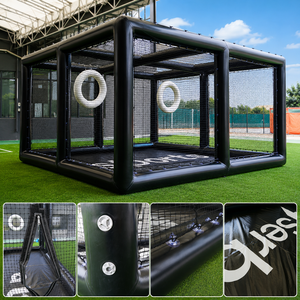 Cancha de Fútbol Inflable Comercial para Drones, Campo de Carreras de Drones de PVC Resistente con Marca Personalizada - Product Image 5