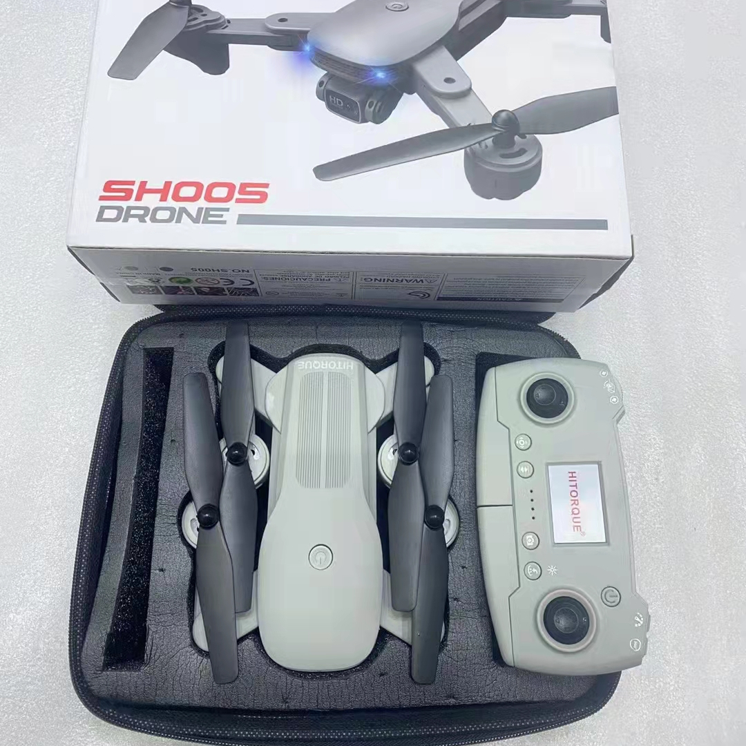 2022 NEW SH005 Electric Lens Mini Drones with 4K HD Camera Mavic Mini Air Drone with 1080p 4K Dual Camara Drone E58 E68