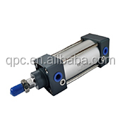 Cylindres à montage standard avec certification, outils pneumatiques à longue course, série SC en aluminium, alésage 32-320, course 25-1100 - Product Image 4