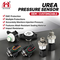 Sensor de Presión de Urea para Vehículos Diésel de Bajo Costo Personalizado, 4~7 bar Hm8500j Scr Adblue, Sensor de Monitoreo de Presión de Urea para Autobús
