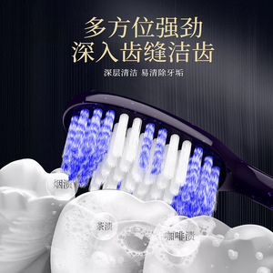 Cepillo de dientes Db Dubai Pro de dureza media para adultos, limpieza manual, uso doméstico - Product Image 3