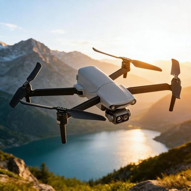 Professional 4 Axis Commercial Inspection Drone 4K/8K Camera GPS Remote Control Dual Camera System 10KM Transmission 31-40min