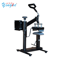 Presse à chaud portable multifonctionnelle Yinghe pour casquettes et textiles à usage domestique