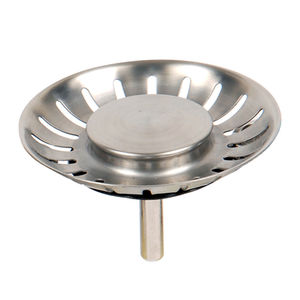 WaiiHO 001 Set di 2 Tappi per Lavello in Acciaio Inox con Scolapasta e Filtro - Product Image 4