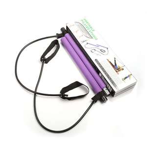 2020 nouveau <span class=keywords><strong>amazon</strong></span> vente chaude <span class=keywords><strong>gym</strong></span> yoga exercice <span class=keywords><strong>barre</strong></span> pilates <span class=keywords><strong>barre</strong></span> pilates kit <span class=keywords><strong>de</strong></span> <span class=keywords><strong>barre</strong></span> - Product Image 3