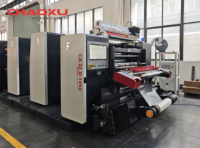 Imprimante Flexo Servo Intelligente Print Sync avec Guidage et Surveillance Automatiques