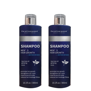 Traitement à base de plantes Croissance rapide des cheveux Shampooing à la biotine Produits de traitement Shampooing <span class=keywords><strong>anti</strong></span>-<span class=keywords><strong>chute</strong></span> <span class=keywords><strong>pour</strong></span> hommes - Product Image 4